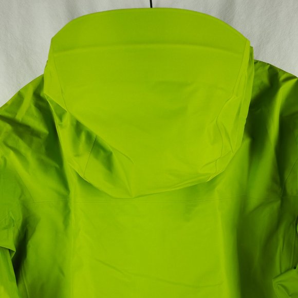 Arc'teryx Men's Beta LT Jacket Lightweight Gore-Tex Pro Shell Utopia Green M - Picture 6 of 10